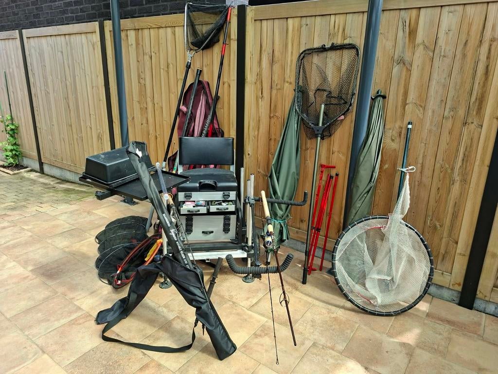 Visgerief, Watersport en Boten, Ophalen