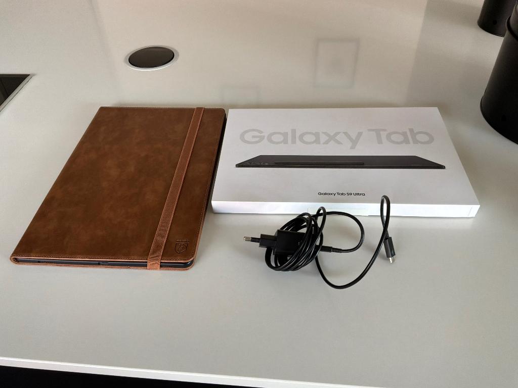 Samsung ultra tablet, Computers en Software, Ophalen, Samsung galaxy tablet, 13 inch of meer, Zo goed als nieuw