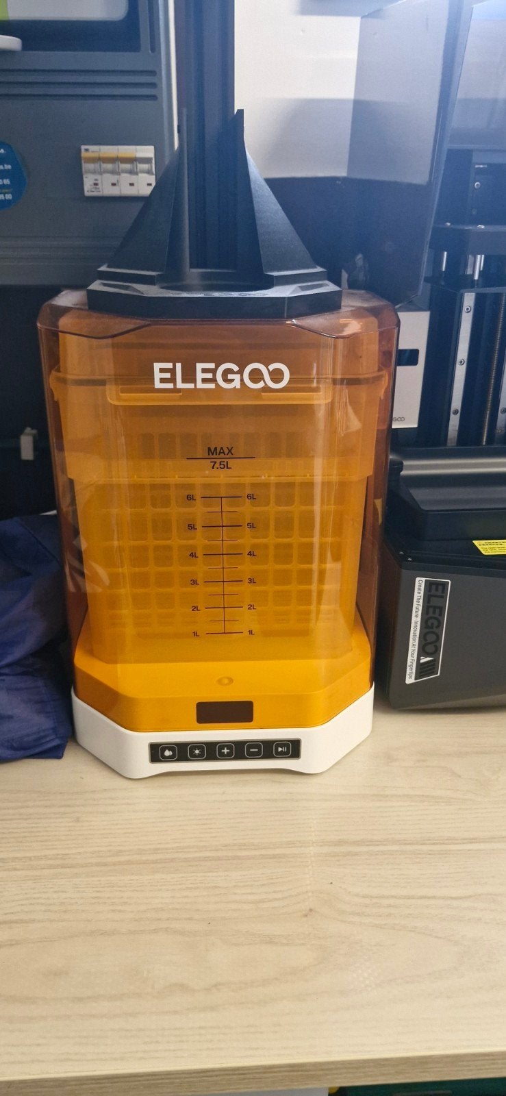 Elegoo Saturn 4 Ultra 3D-Printer Set – Complete Startklaar, Hobby en Vrije tijd, Ophalen, Zo goed als nieuw