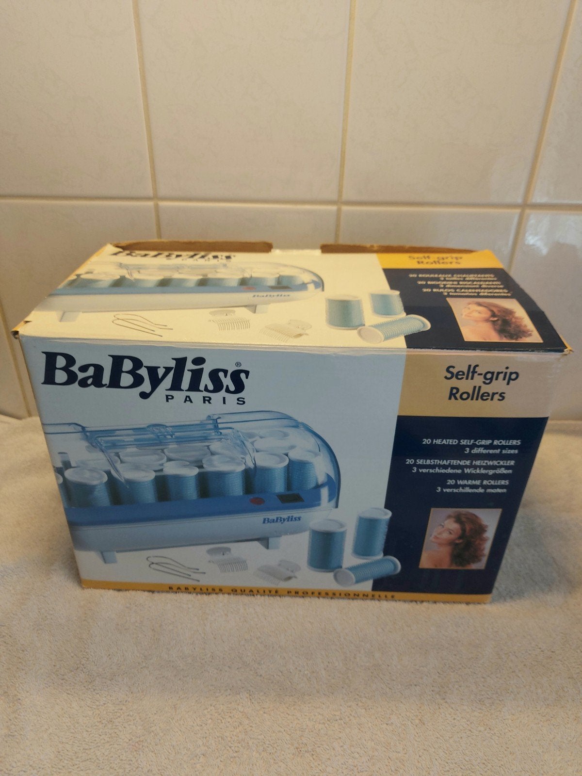 BaByliss krulset, Ophalen of Verzenden