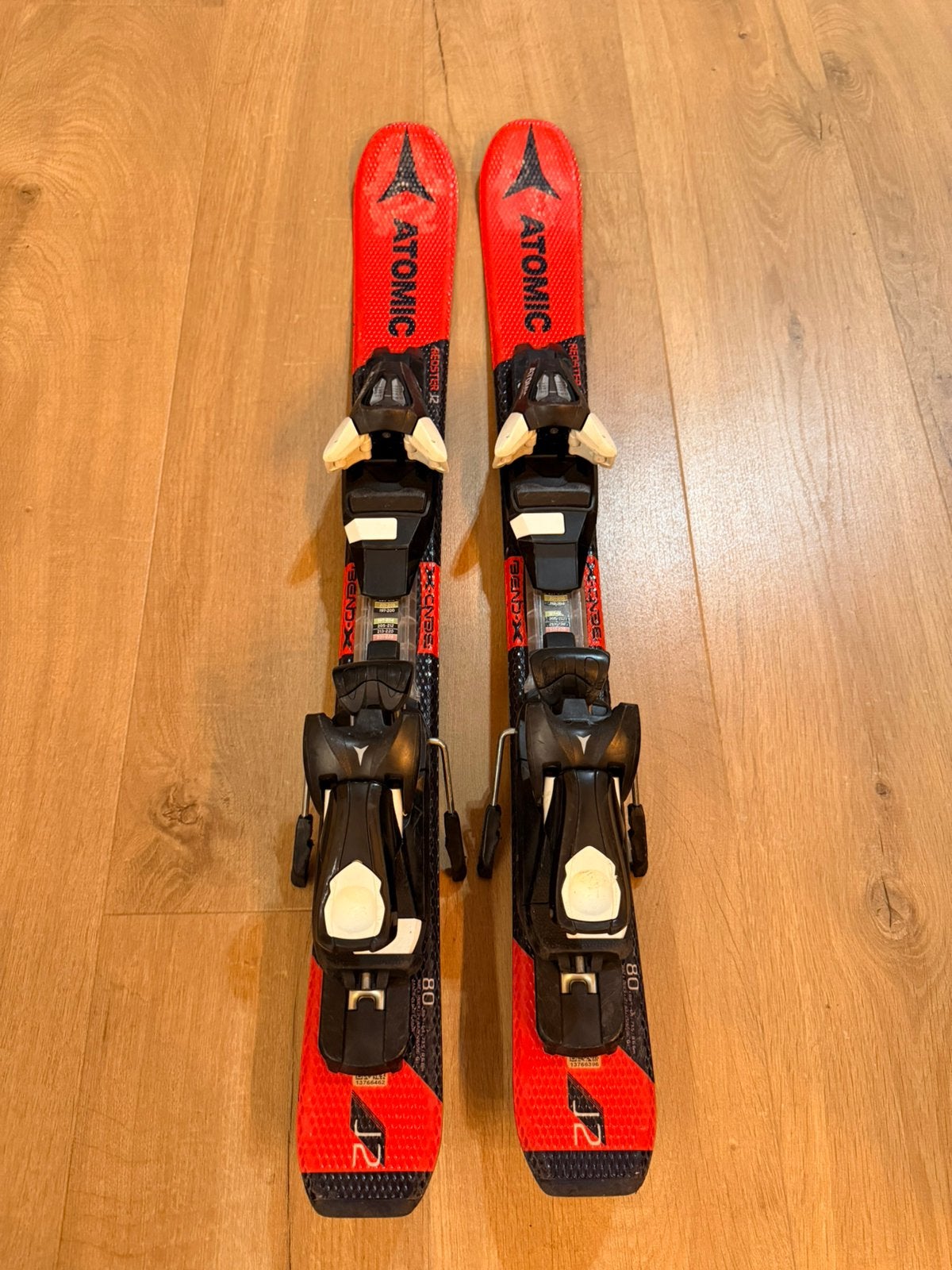 Kinder ski 80 cm, Sport en Fitness, Ophalen, Zo goed als nieuw, Ski, Atomic
