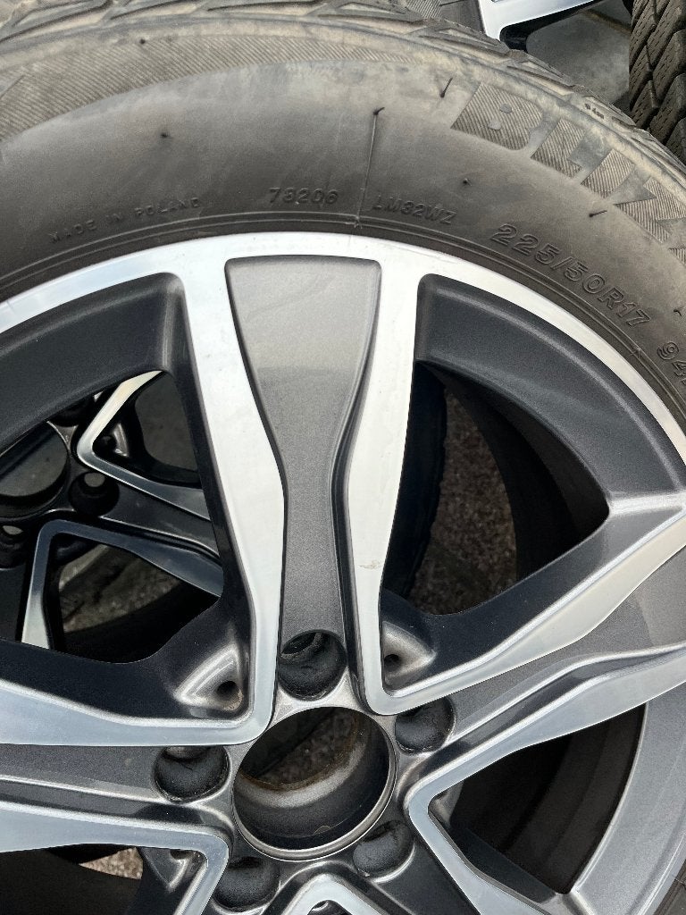 Jantes Mercedes GLA en parfait état., Enlèvement, Comme neuf