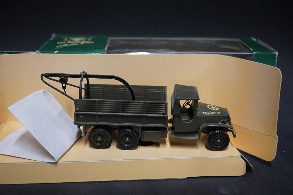 Camion militaire Solido GMC avec treuil - 1/50 - TOP, Enlèvement ou Envoi
