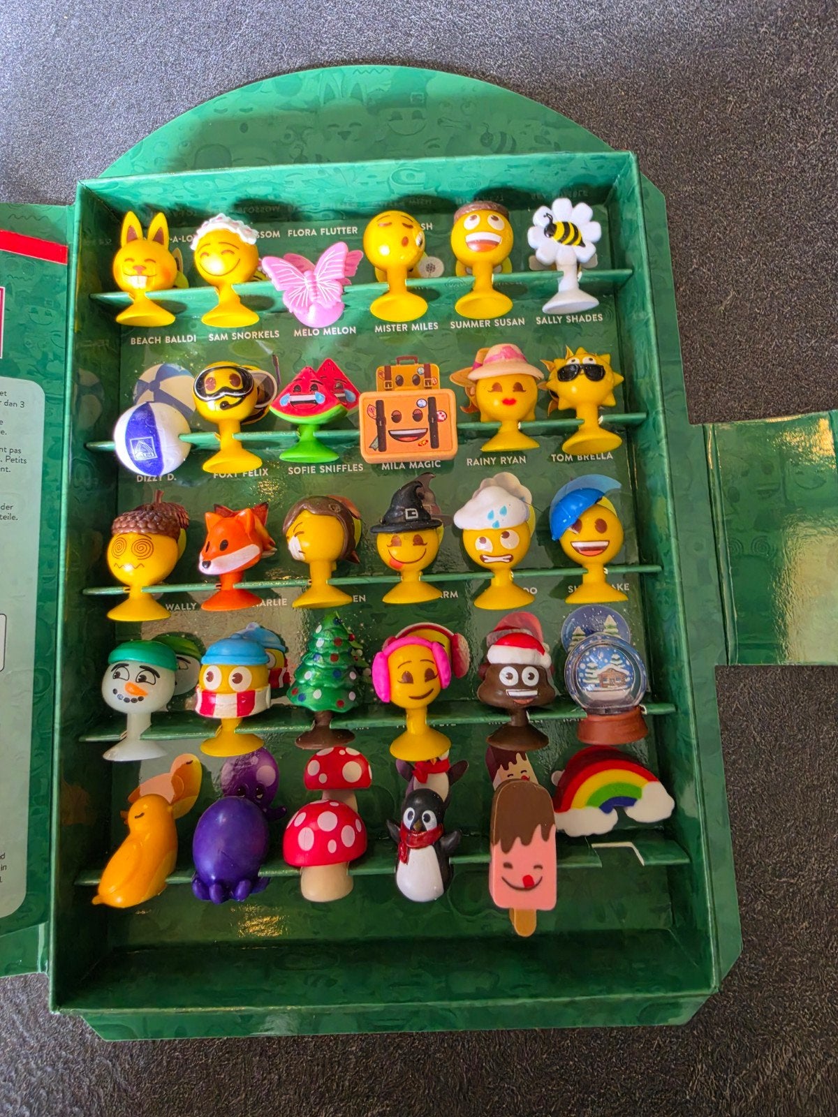 Aldi Emoji 2026 box compleet, Ophalen of Verzenden