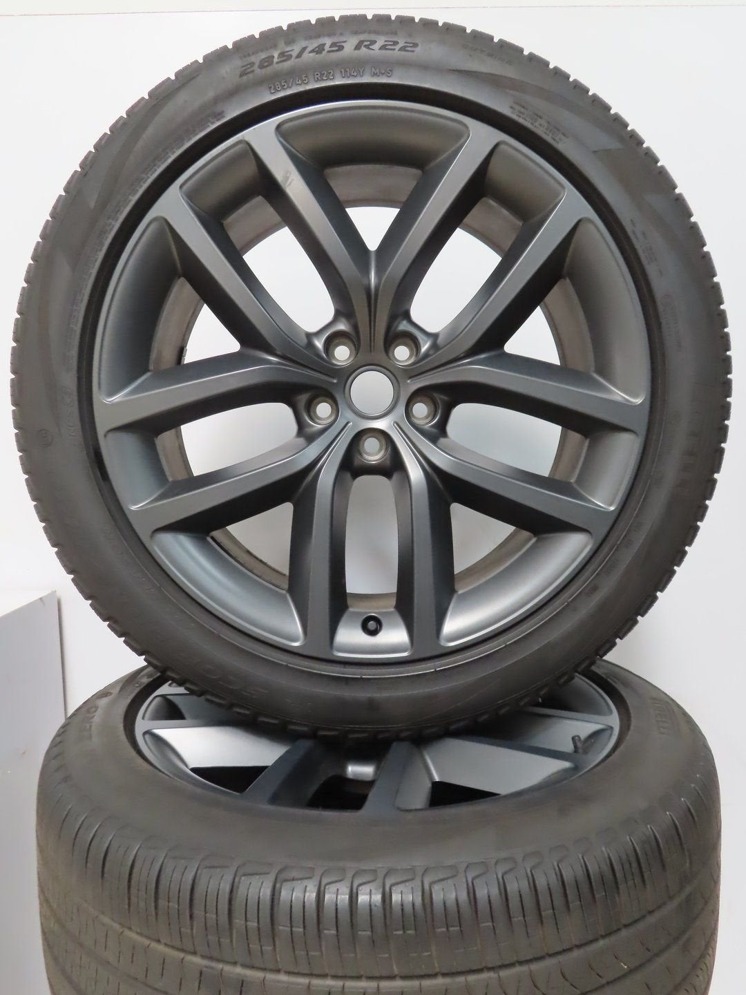 Originele Range Rover sport 22 inch velgen all season banden, Auto-onderdelen, Gebruikt, -, 285 mm, -