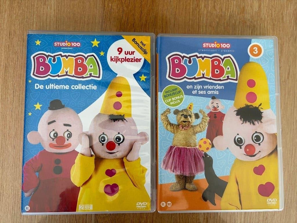 2 dvd's Bumba, Cd's en Dvd's, Dvd's | Kinderen en Jeugd, Ophalen, Alle leeftijden, Zo goed als nieuw, Tv fictie