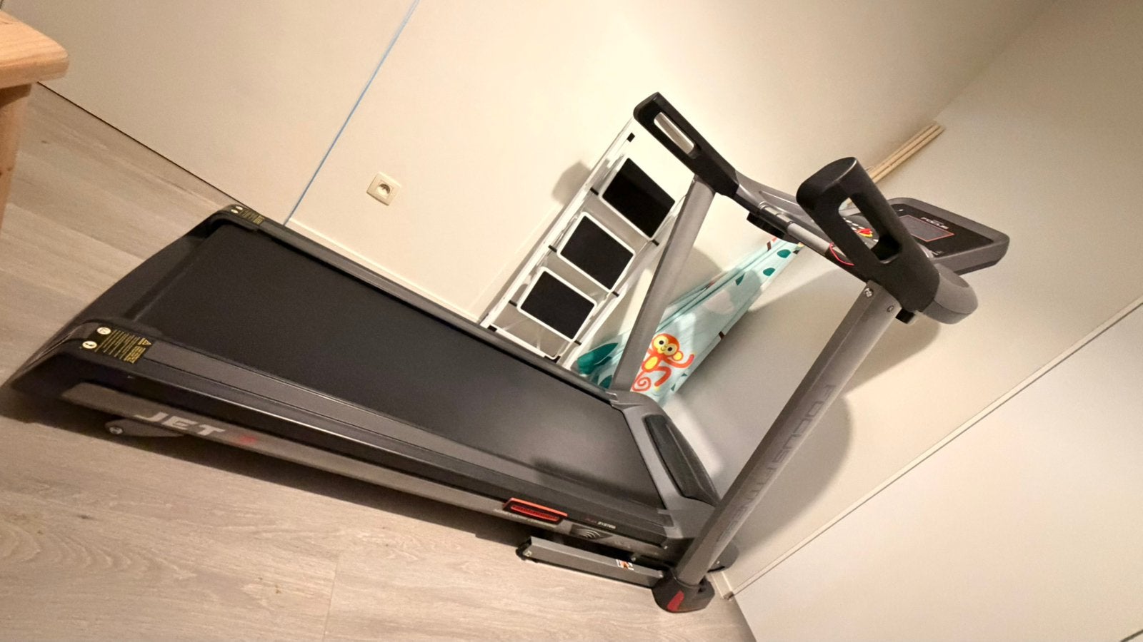 Focus fitness Jet 7 Loopband als nieuw, Enlèvement, Comme neuf, Bras, Tapis roulant