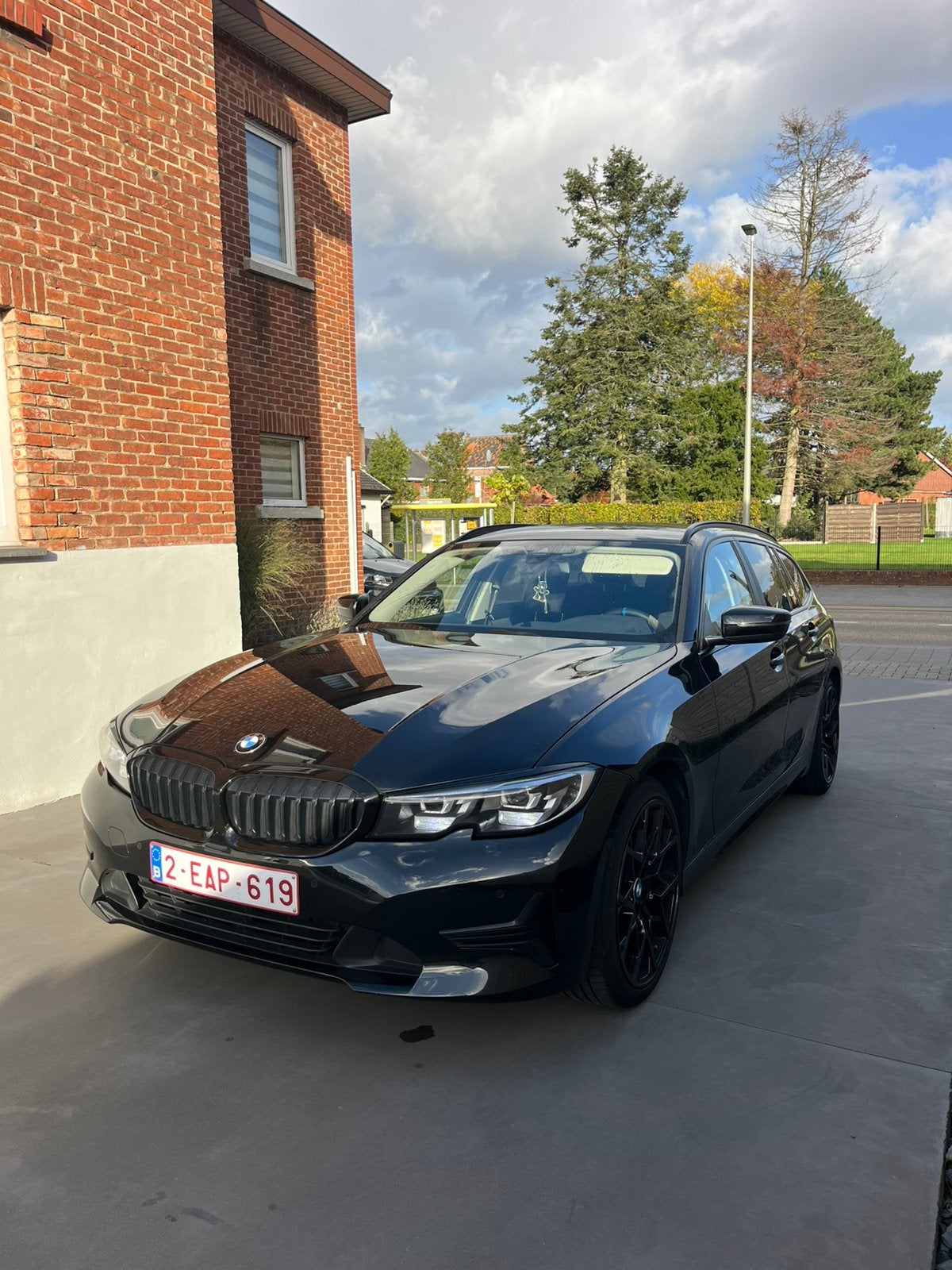 Bmw 318d 2020 g21 touring, Autos, Euro 6, 5 portes, Automatique, Particulier