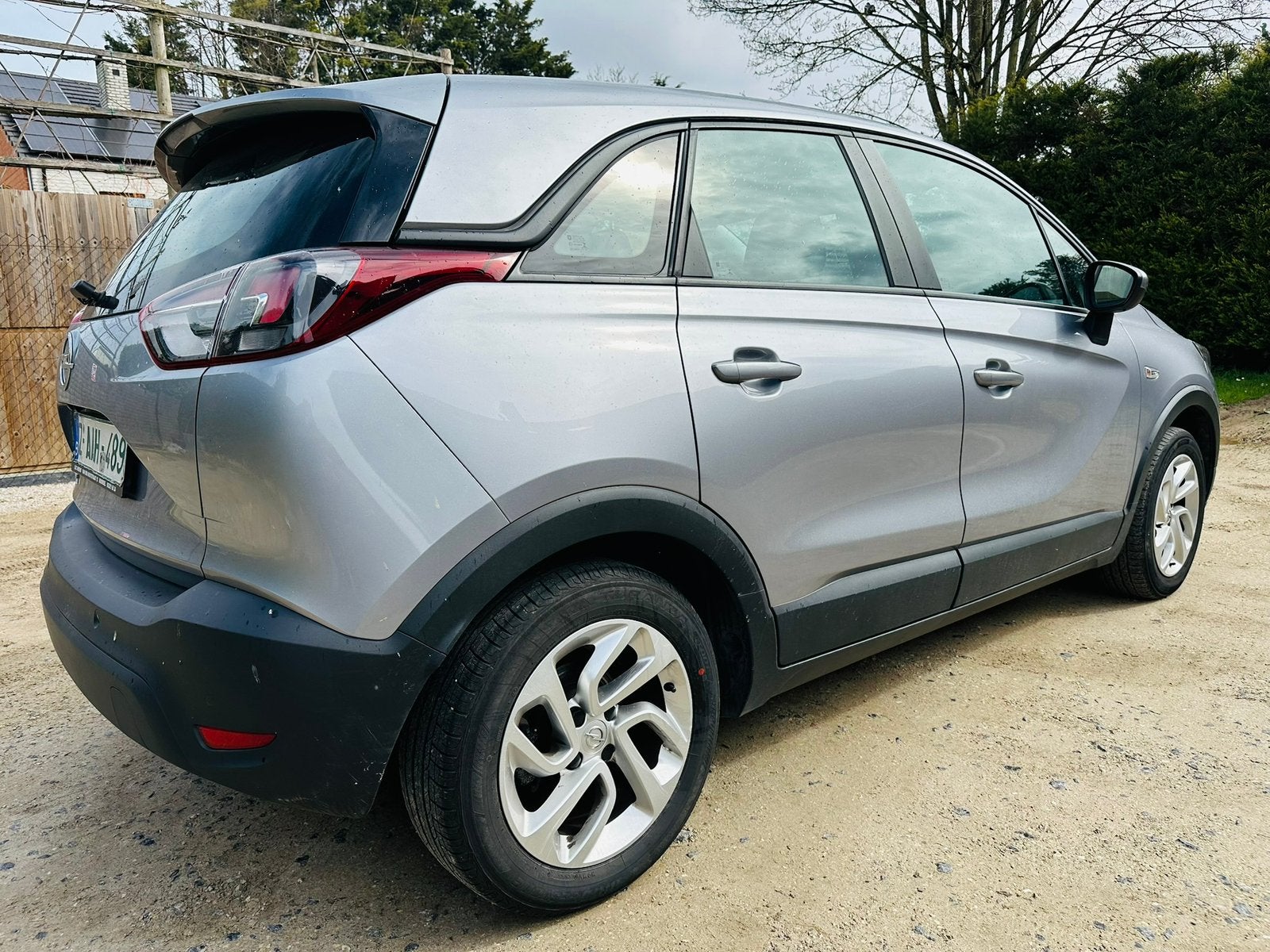 OPEL CROSSLAND X 1.2 ESSENCE 30 000 KM 2020 10.950€, Autos, Opel, Argent ou Gris, Achat, Euro 6, Entreprise