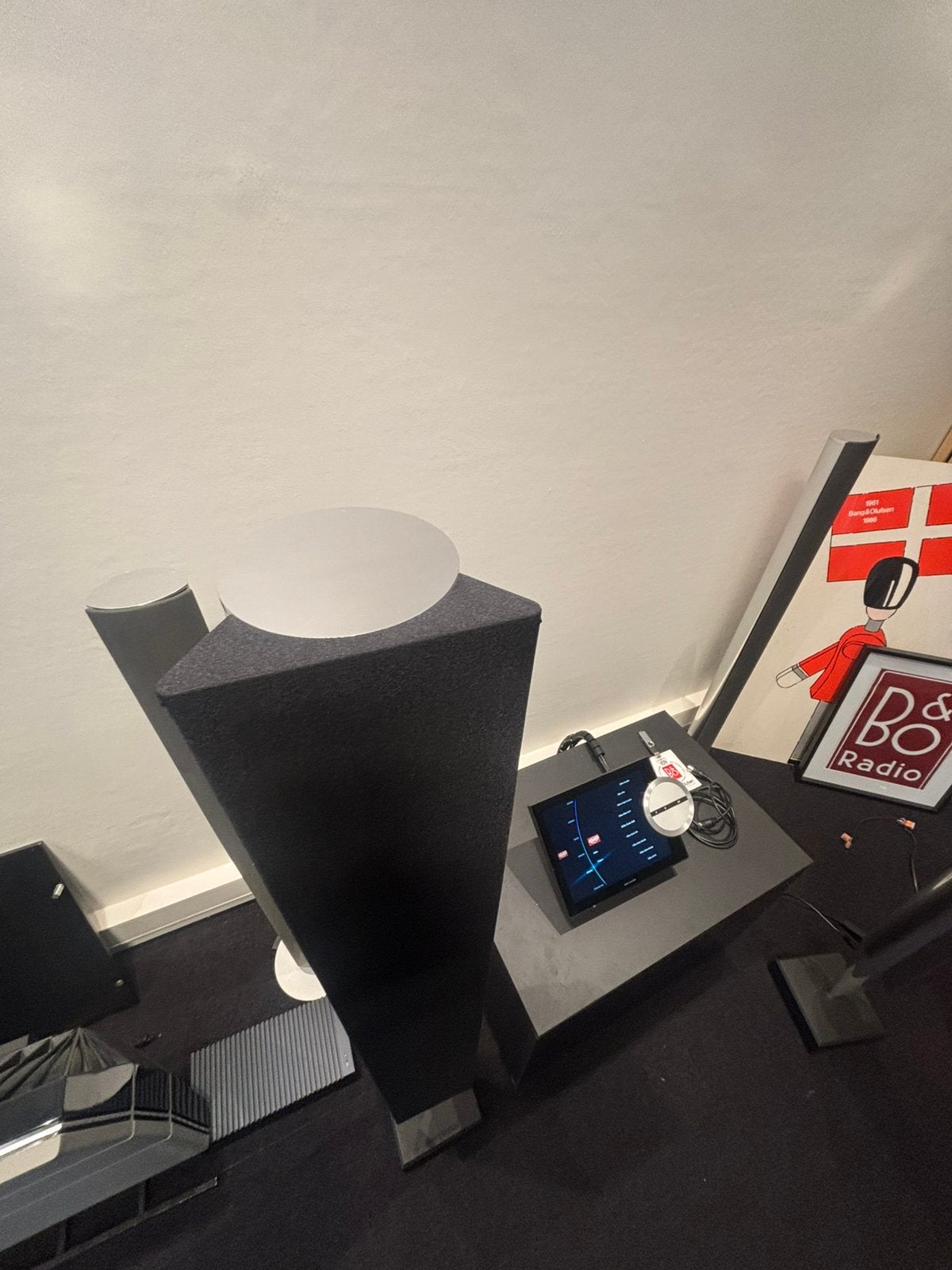 Prachtige Bang & Olufsen Beolab 8000 spelaers, TV, Hi-fi & Vidéo, Compatible son surround/home cinéma, Comme neuf, Enlèvement