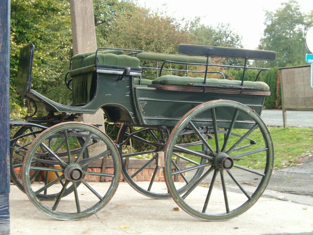Koppelwagen, Ophalen, Gebruikt