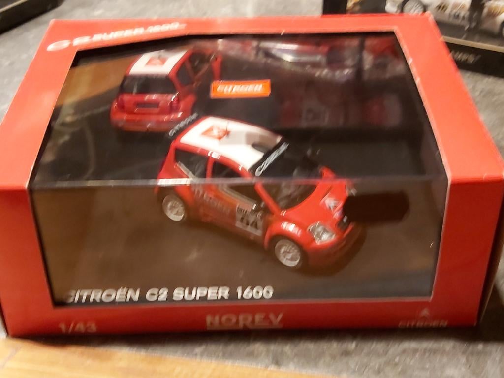 NOREV Citroen C2 Super 1600 1/43, Enlèvement ou Envoi, Neuf, Voiture, Norev