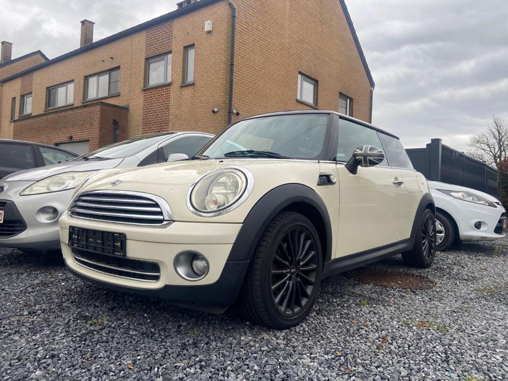 Mini one r56 1400 cc airco état impeccable, 1395 cm³, Achat, Boîte manuelle, Entretenue par le concessionnaire