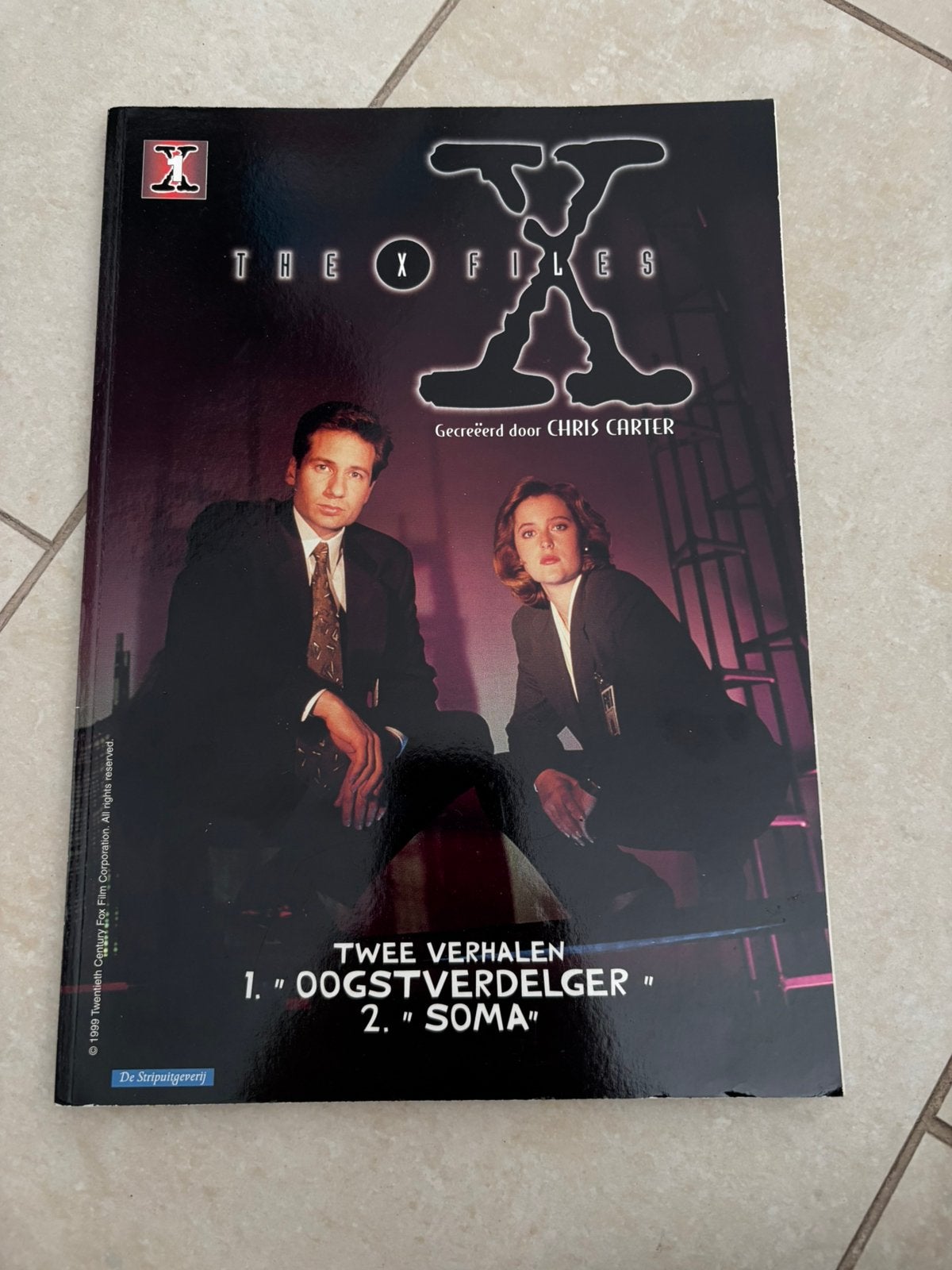 The X Files - Luchtaanval ; Bigfoot ; Oogstverdelger ; Soma, Ophalen of Verzenden, Zo goed als nieuw, Carmen Carter, Meerdere stripboeken