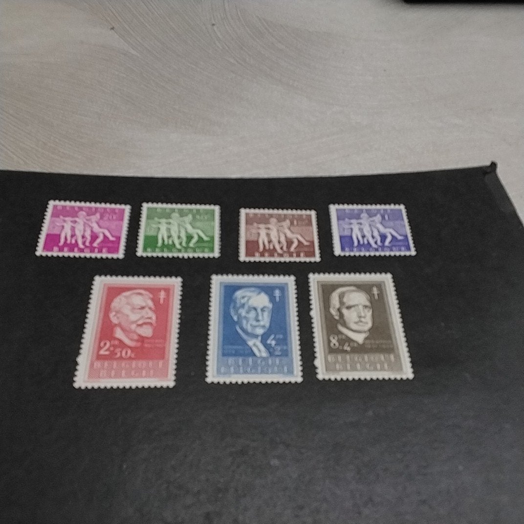 BELGIQUE 979/985 état neuf avec cote 70,00€, Enlèvement ou Envoi, Neuf