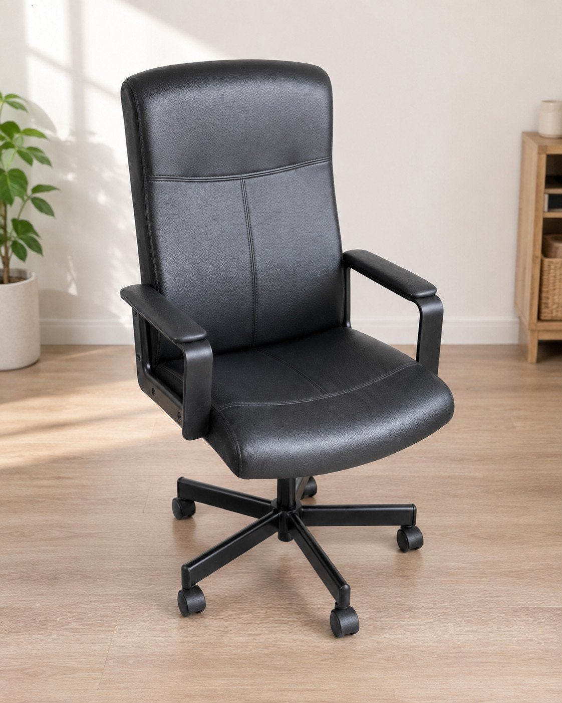 chaise de bureau, Maison & Meubles, Chaises de bureau, Enlèvement, Comme neuf, Noir, Chaise de bureau
