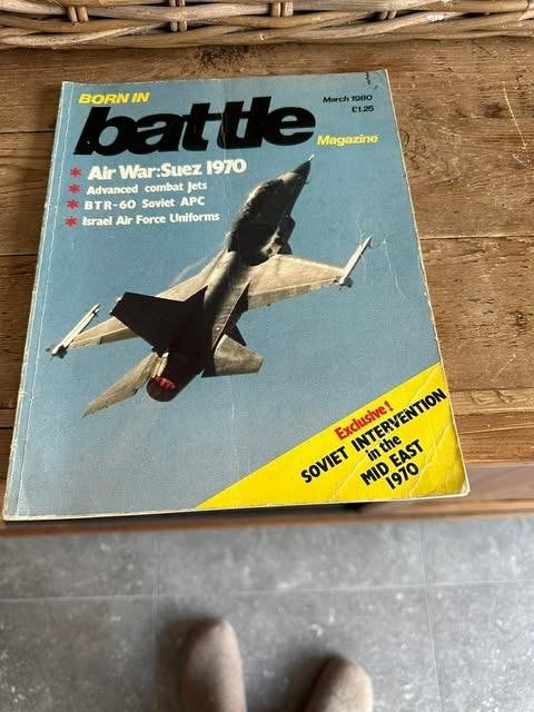 born in Battle magazine march 1980, Ophalen of Verzenden, 1960 tot 1980, Tijdschrift