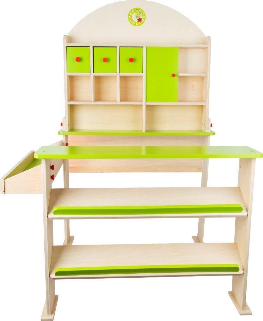 Magasin/étal de marché en bois vert, Enlèvement ou Envoi, Neuf, Meuble ou Kitchenette