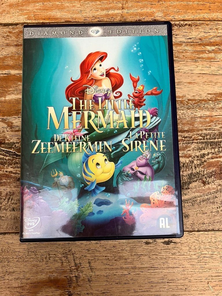 DVD - De Kleine Zeemeermin, Enlèvement ou Envoi, Tous les âges, Comme neuf, Néerlandais