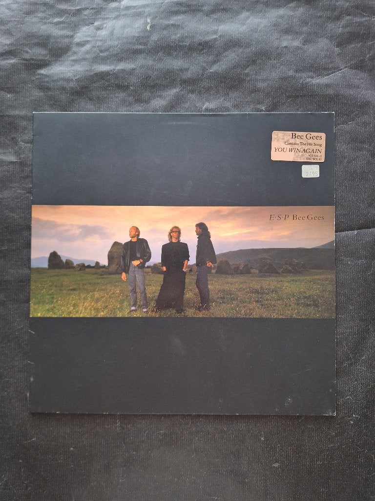 BEE GEES "E.S.P." (poprock LP (1987) Topstaat!, LP, Ophalen of Verzenden, Zo goed als nieuw, Poprock