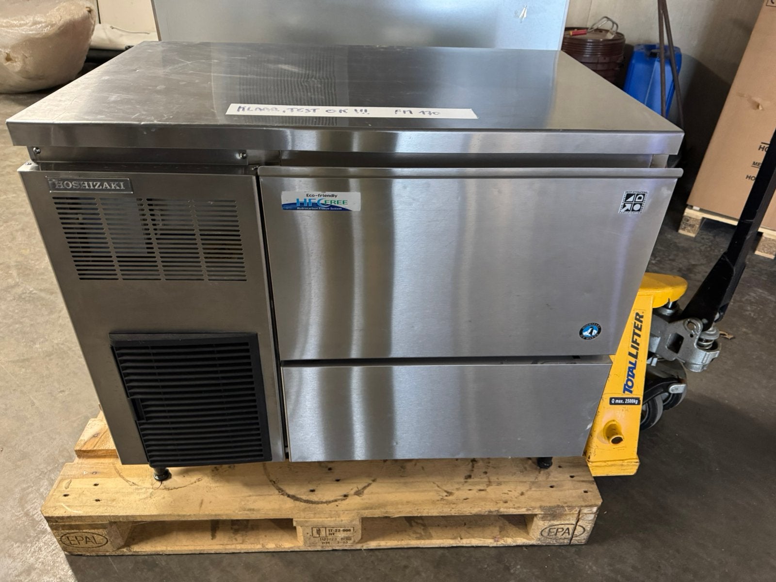FM-170 KE-50. Hoshizaki korrelijs 170kg per dag bunker 60 kg, Zakelijke goederen, Horeca | Keukenapparatuur, Ophalen, Gebruikt