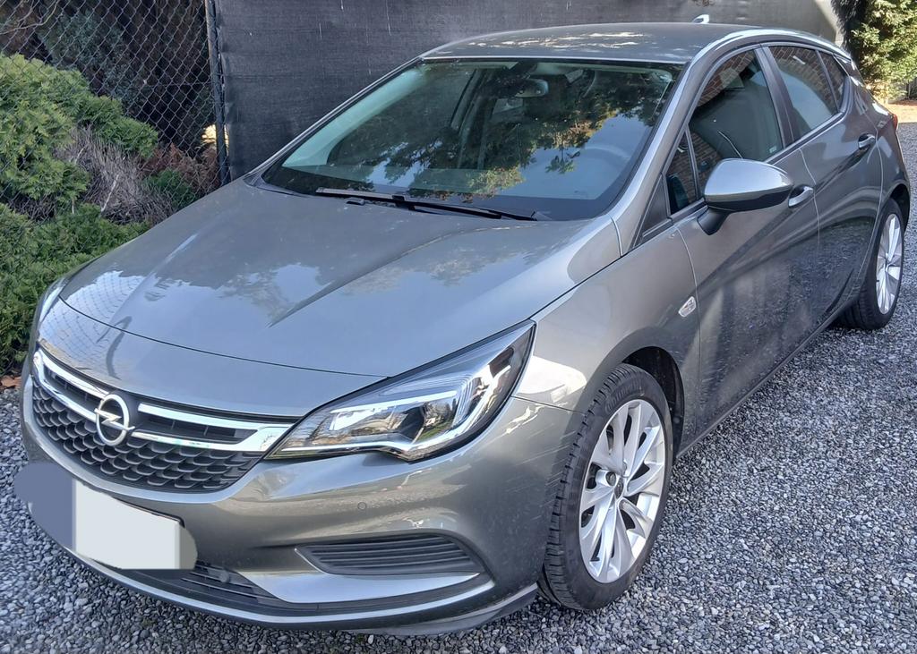 Opel Astra 1.0cc B 38.000Km Bwj 2017 Navi Airco Pdc Gekeurd, Auto's, Euro 6, Handgeschakeld, 5 deurs, Particulier