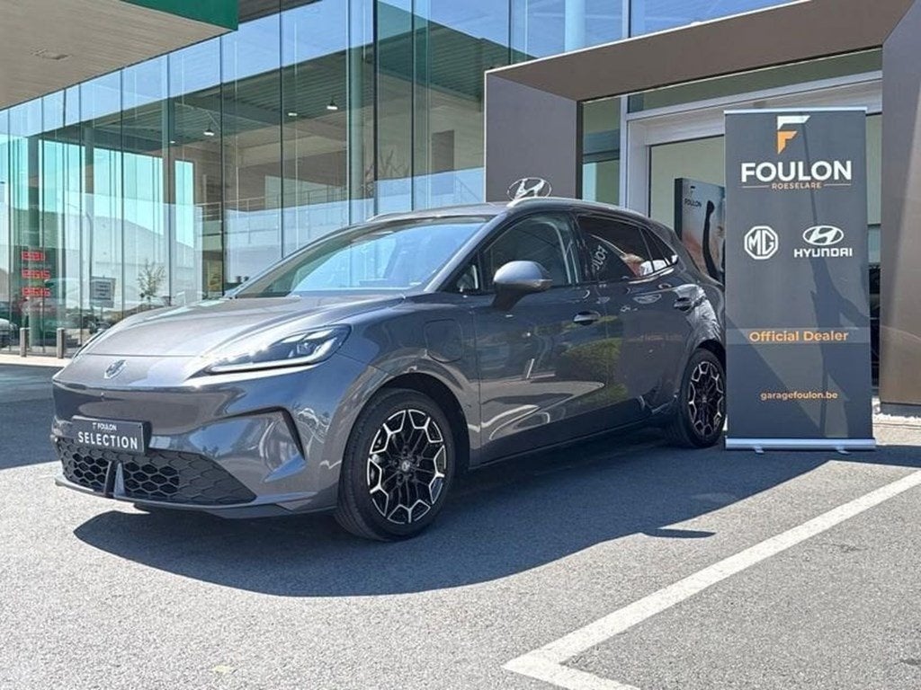 MG MG 4 URBAN 54 kWh Premium | FULL OPTION, Auto's, MG, Automaat, Zwart, Elektrisch, 5 deurs