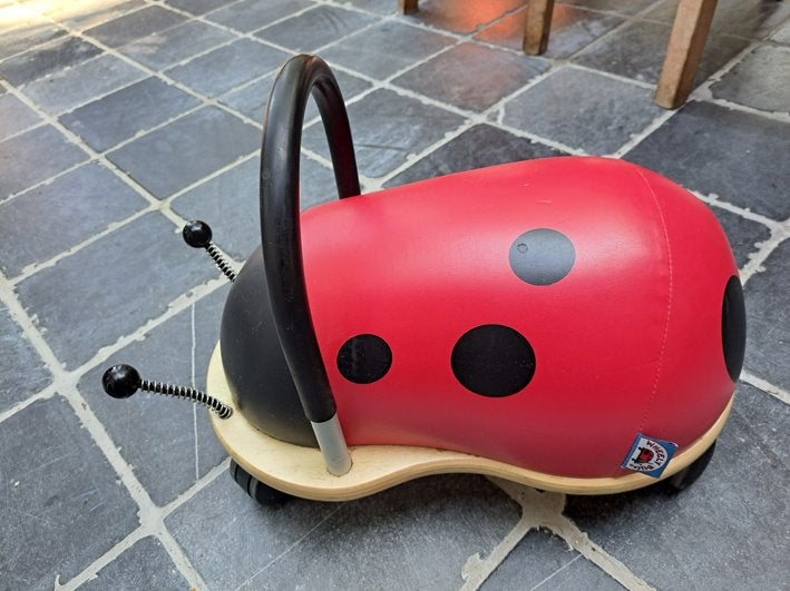 Wheely Bug Lieveheersbeestje te koop, Enlèvement, Utilisé