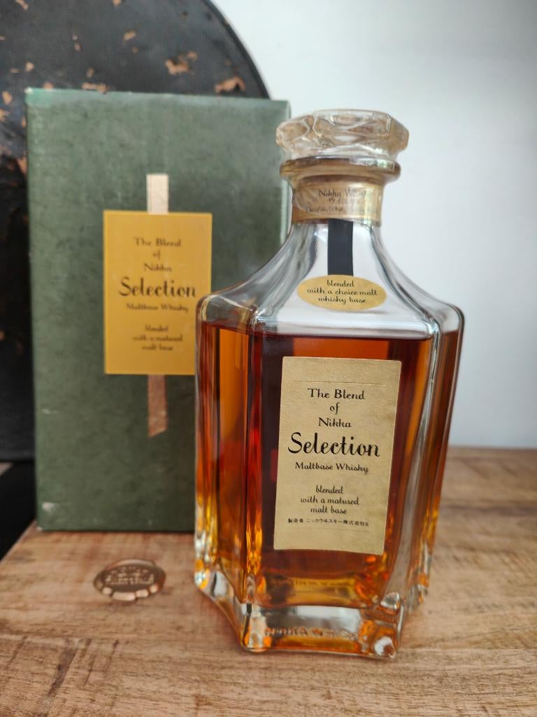 Nikka Selection The Blend Of Nikka Maltbase Whisky 660ml 45%, Collections, Neuf, Autres régions, Enlèvement ou Envoi, Pleine