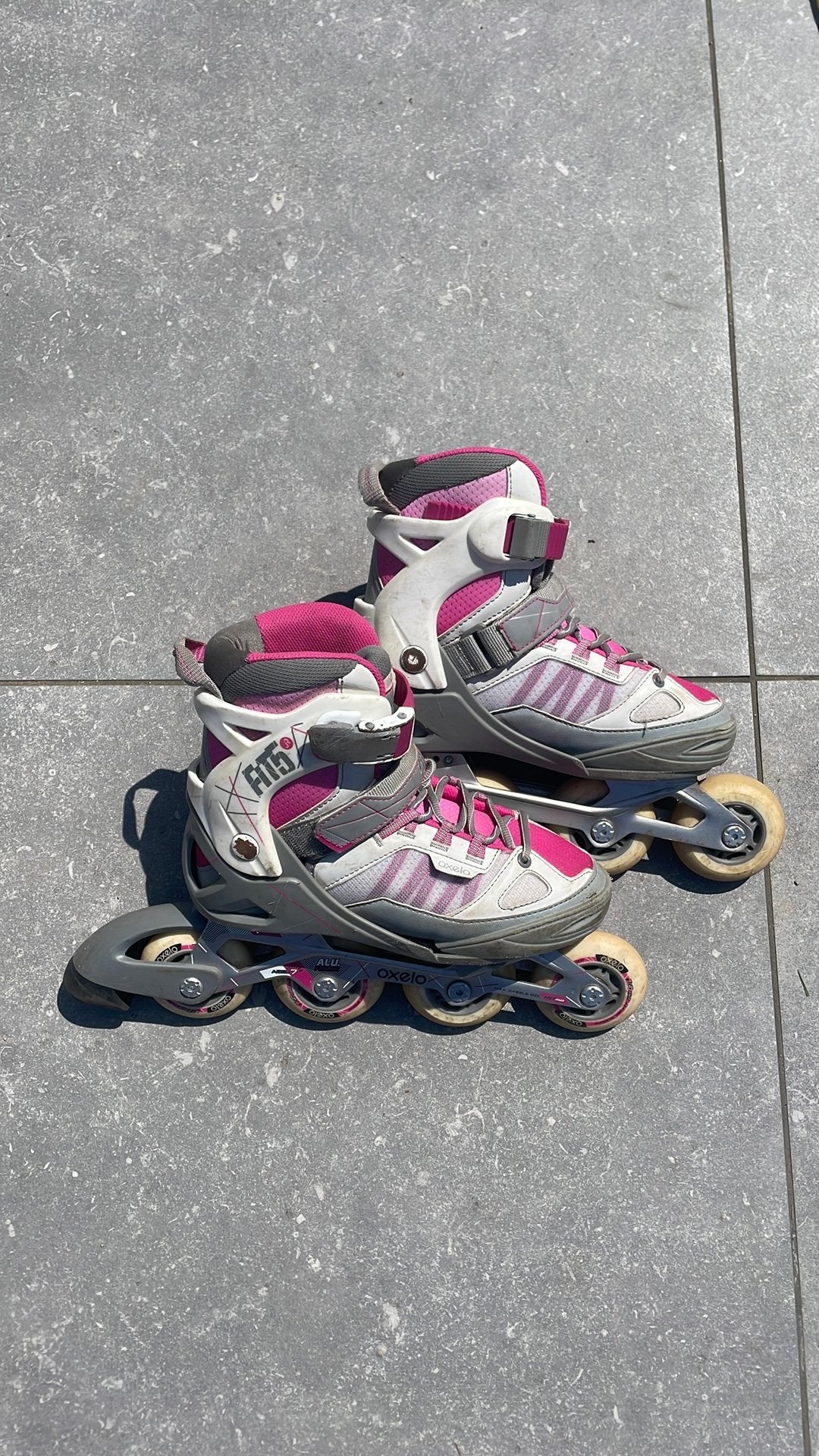 Patins à roues alignées pour enfants, tailles 35-38, Enlèvement ou Envoi, Comme neuf, Enfants
