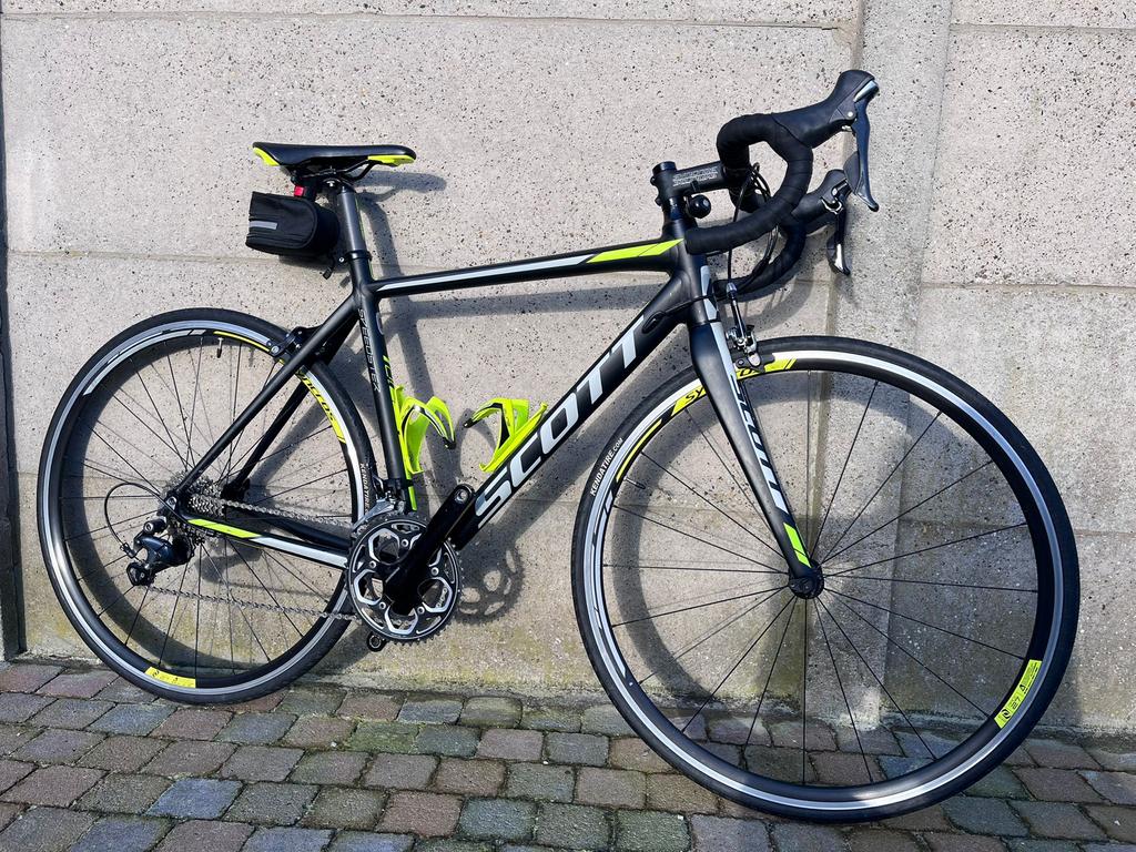 ‍️ Scott Speedster racefiets – Ultegra 2x11 – framemaat s, Enlèvement, Comme neuf, Aluminium