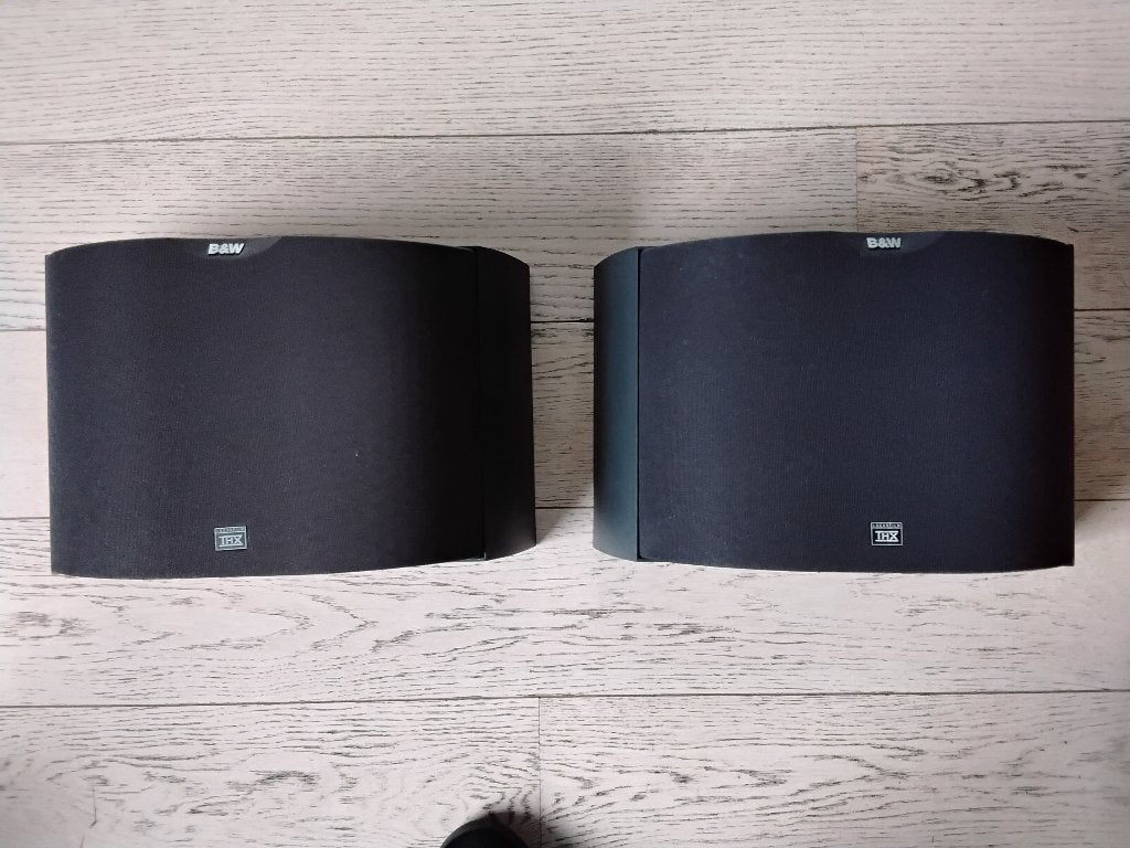 boxen b&w DS6, Audio, Tv en Foto, Ophalen, Gebruikt, 60 tot 120 watt, Bowers & Wilkins (B&W)