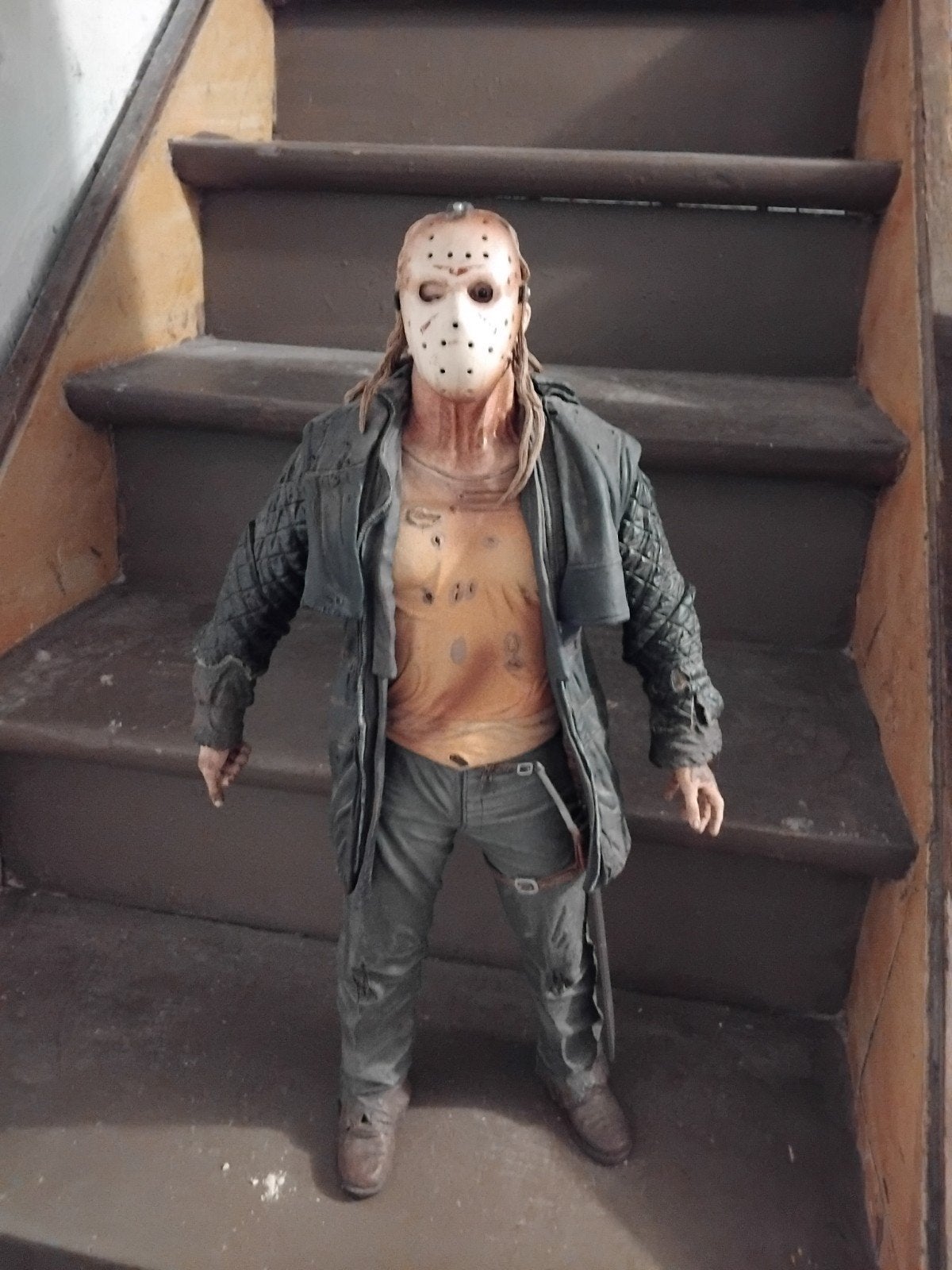 NECA Jason Voorhees 1/4 Scale (45 cm / 18 inch) - Friday the, Verzamelen, Poppetjes en Figuurtjes, Ophalen