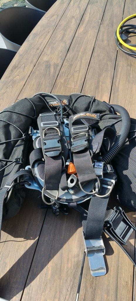 Seac Sub Icaro Tech Wing, Sports nautiques & Bateaux, Plongée, Enlèvement, Comme neuf, Gilet de stabilisation