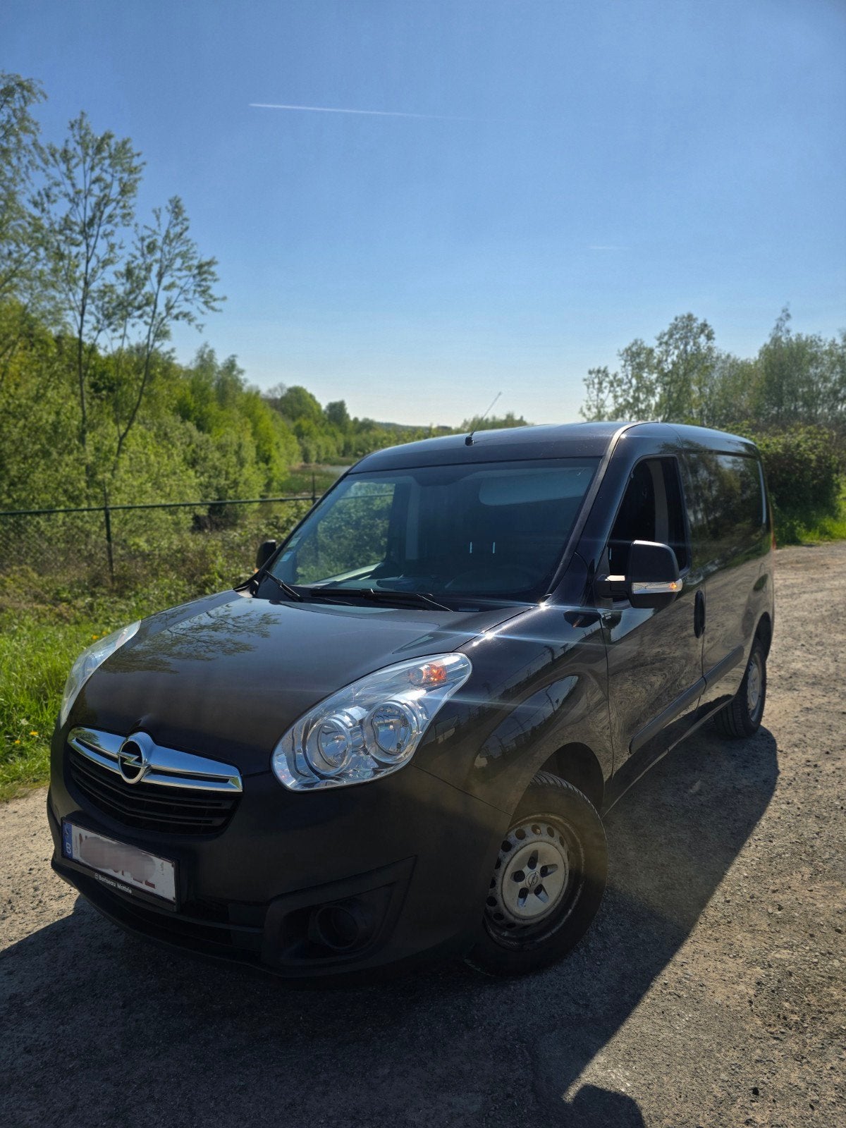 Opel Combo euro 6 2018, Auto's, 4 deurs, Stof, 4 cilinders, Zwart