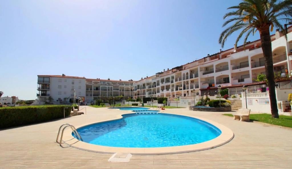 A LOUER - Appartement Costa Brava (Espagne)- 4 pers, Propriétaire, Ville, Machine à laver, Costa Brava