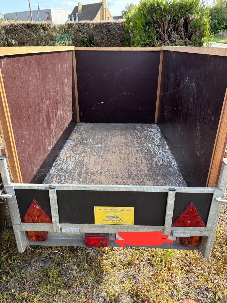 Aanhangwagen te koop, Enlèvement, Utilisé