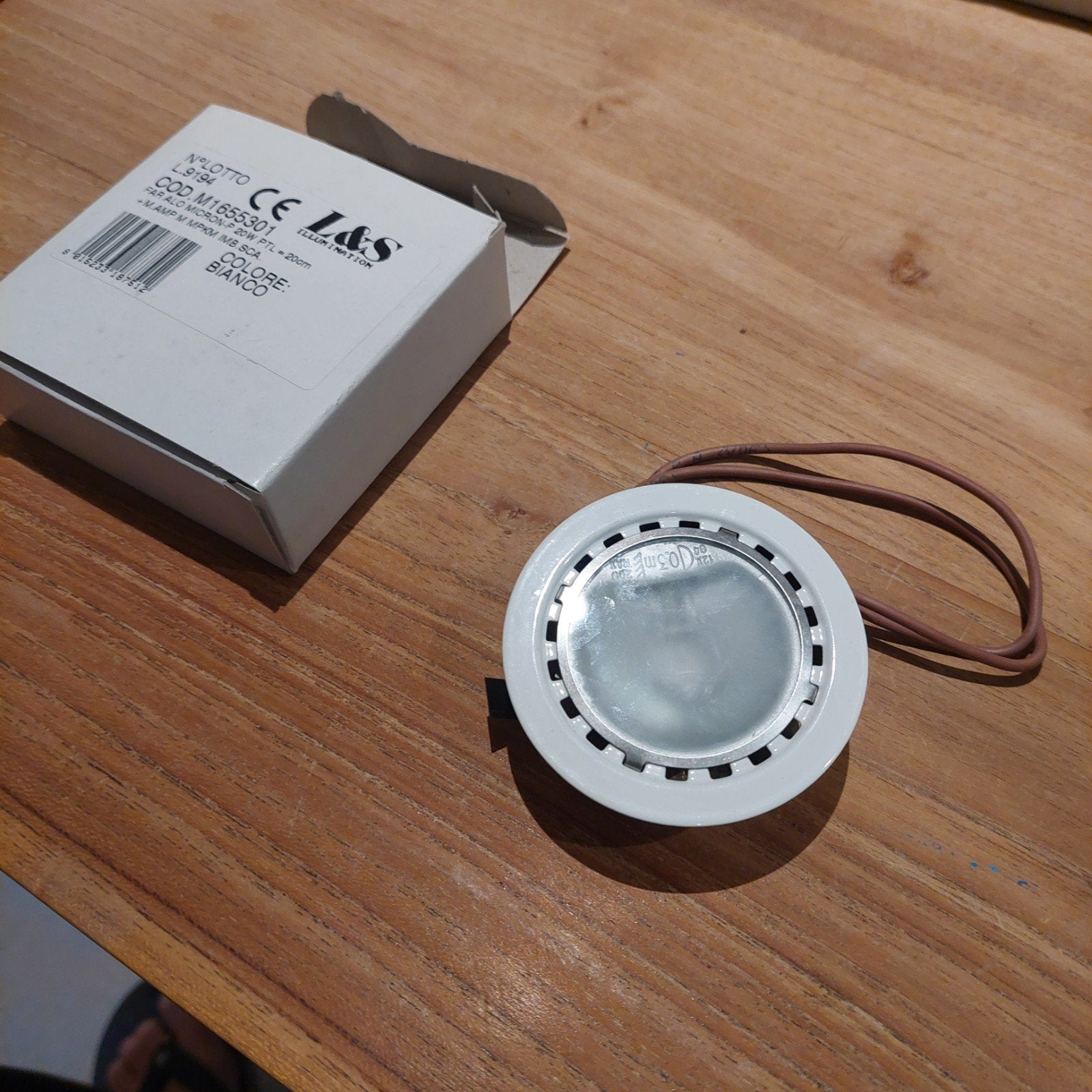Inbouwspotjes 12v voor camper/caravan,..., Enlèvement