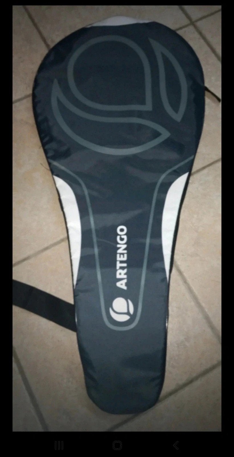 sac raquette argento, Enlèvement ou Envoi, Raquette