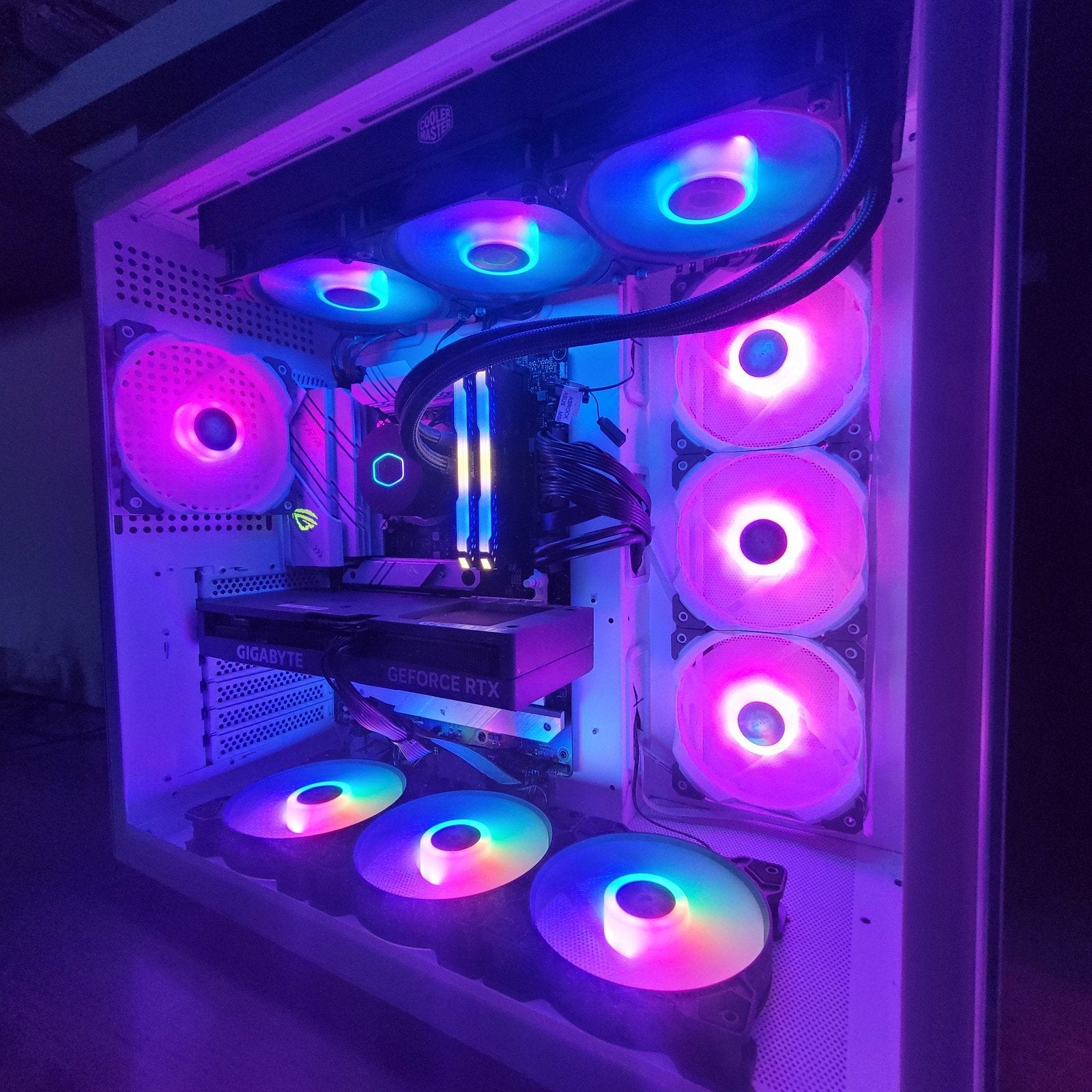RTX 4060ti gaming-pc, Ophalen, Gaming, HDD