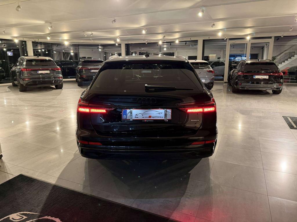 Audi A6 FACE LIFT 265PK QUATTRO * 3x S-LINE * PANO * CAMERA, Auto's, Automaat, Skiluik, Gebruikt, Zwart