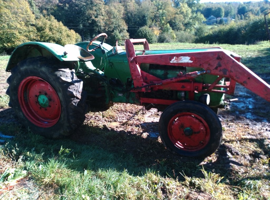 Tracteur, Enlèvement
