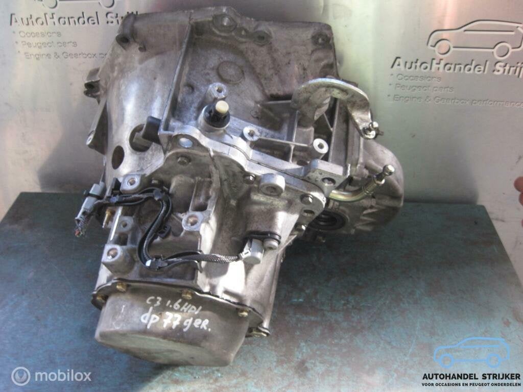 Gereviseerde 5-versnellingsbak 20dp77 Citroen C3/ DS3 S/Stop, Révisé, Citroen, Citroën, Enlèvement ou Envoi