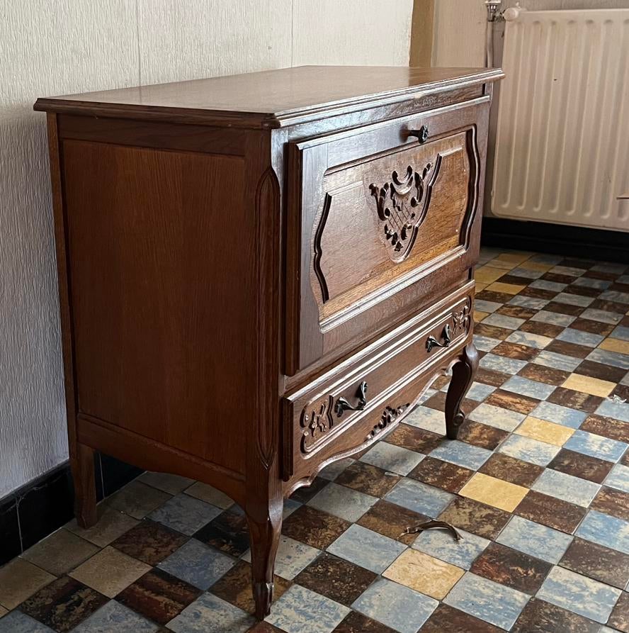 Kleine kast met overheaddeur, Huis en Inrichting, Ophalen, Gebruikt