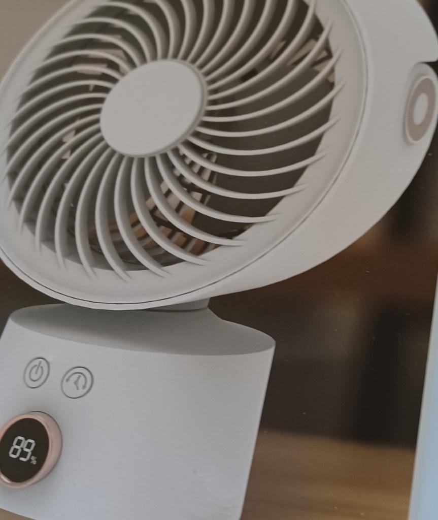 ventilator nor tec, Ophalen of Verzenden, Nieuw, Tafelventilator