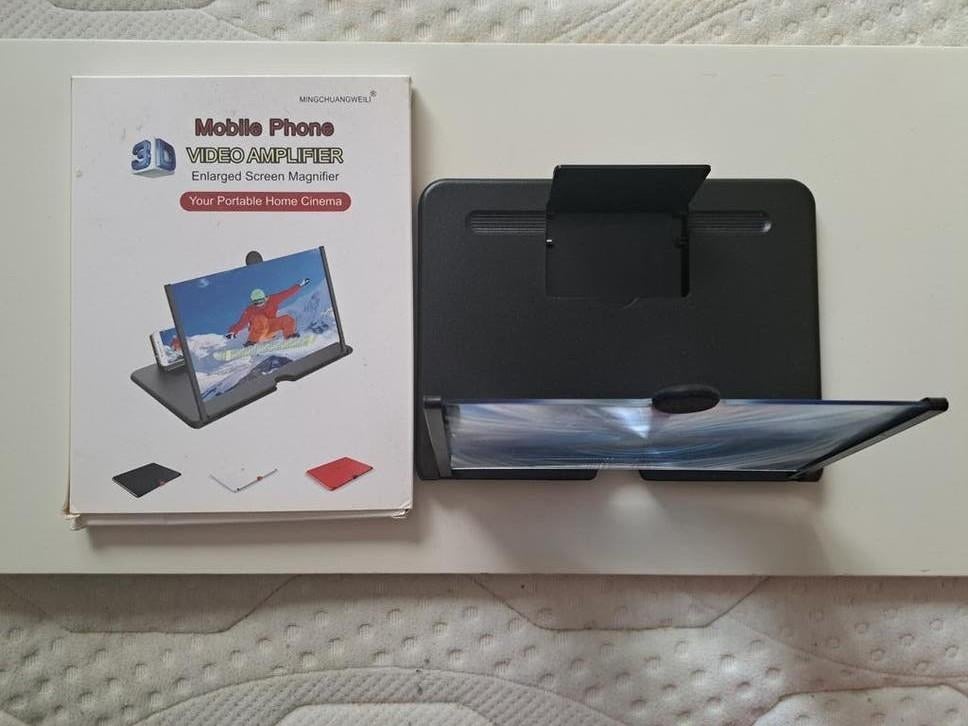 Amplificateur vidéo 3D pour téléphone portable, loupe d'écra, Télécoms, Enlèvement, Comme neuf, Autres types, Autres marques