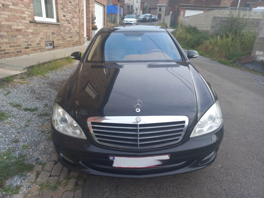Mercedes-Benz S 320 CDI W221, Autos, Particulier, Automatique, Achat