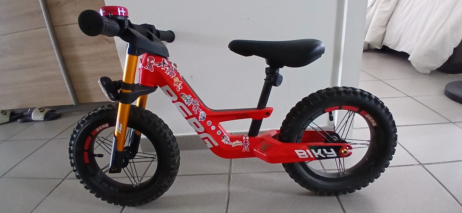 BERG loopfiets, Ophalen, Loopfiets
