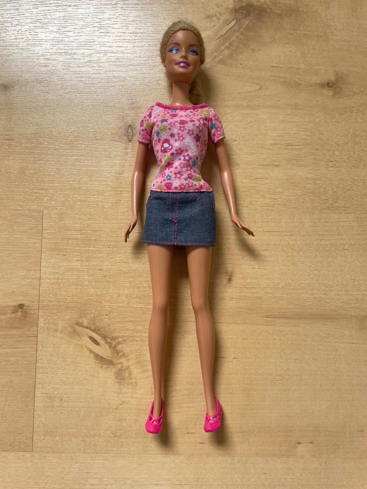 barbiepop, Kinderen en Baby's, Speelgoed | Poppen, Ophalen of Verzenden, Zo goed als nieuw