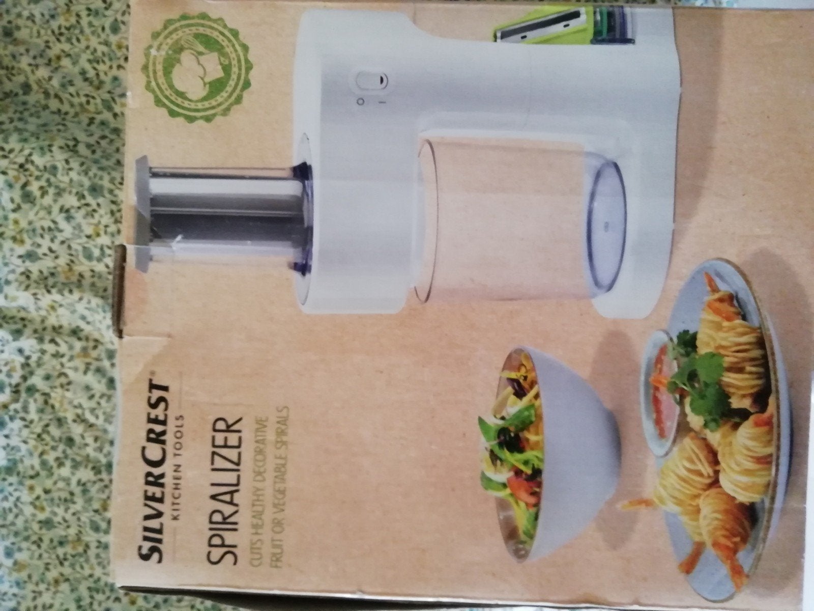 Spirelliesnijder. Nieuw in de doos., Elektronische apparatuur, Blenders, Ophalen